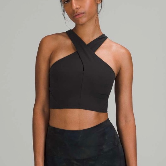 lululemon athletica Other - LULULEMON - nulu wrap front bra longline